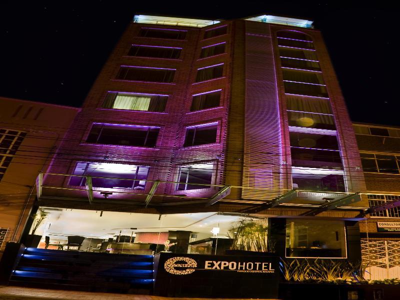Hotel City Bog Expo Museo Bogotá Kültér fotó