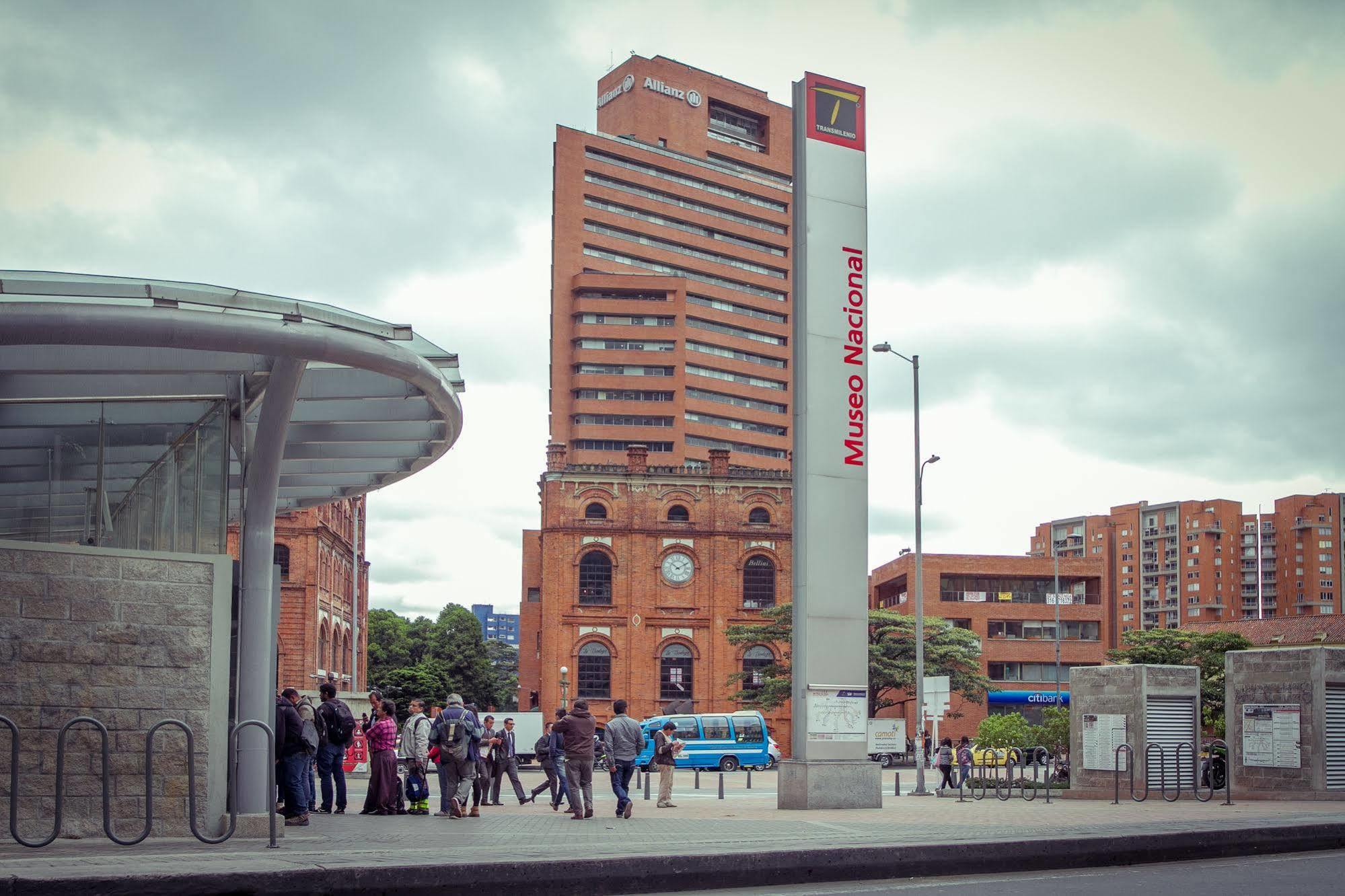 Hotel City Bog Expo Museo Bogotá Kültér fotó